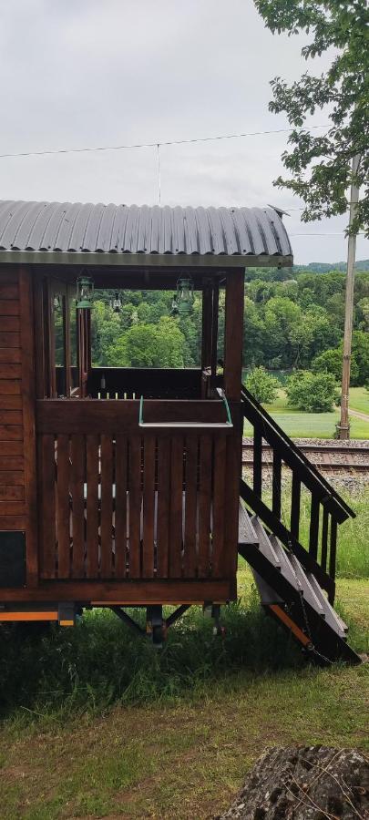 Apartamento Autarkes Tiny House Mit Rheinblick Rumikon Exterior foto